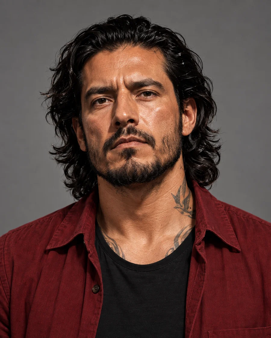 Cash Delgado, lead vocals