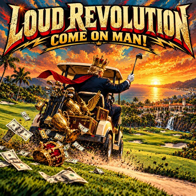 Come on Man! cover