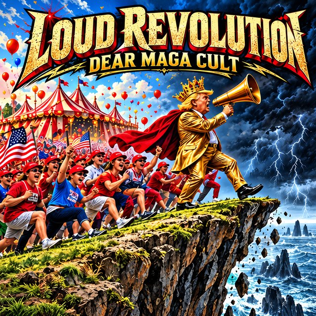 Dear MAGA Cult cover