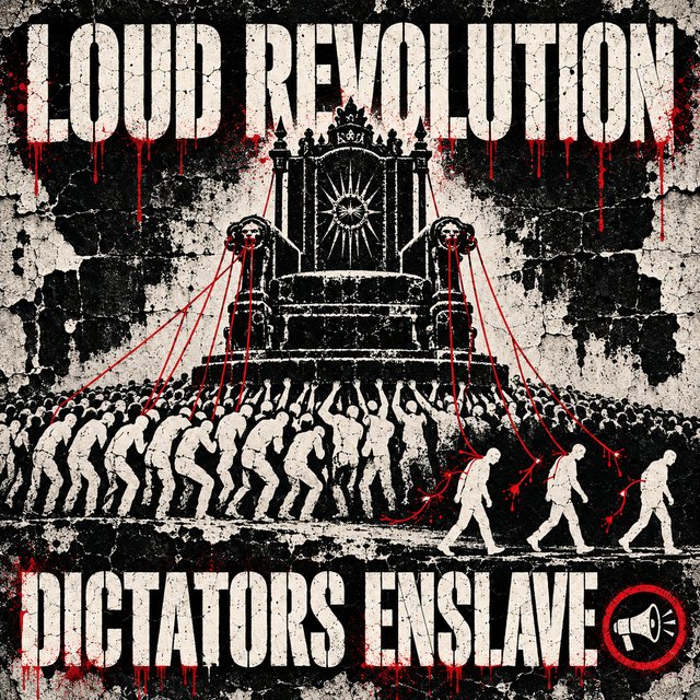 Dictators Enslave cover