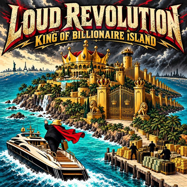 King of Billionaire Island cover