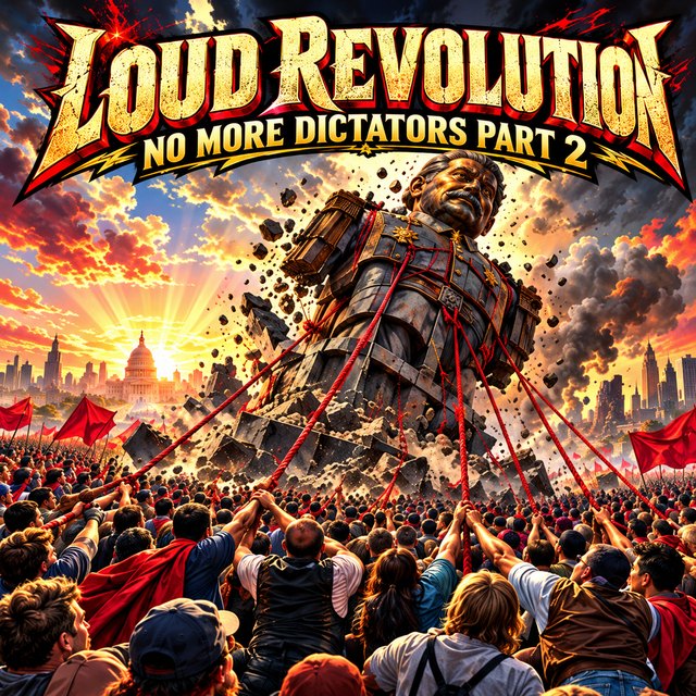No More Dictators (Part 2) cover