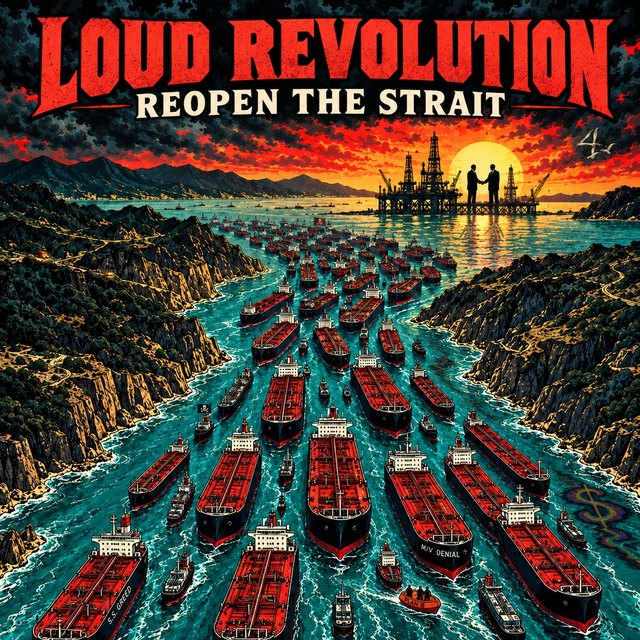 Reopen the Strait cover