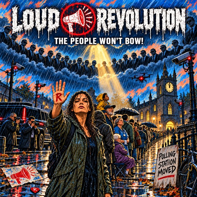 The People Won't Bow! cover