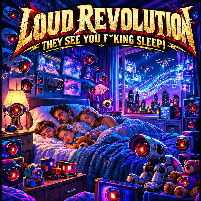They See You F**king Sleep! cover