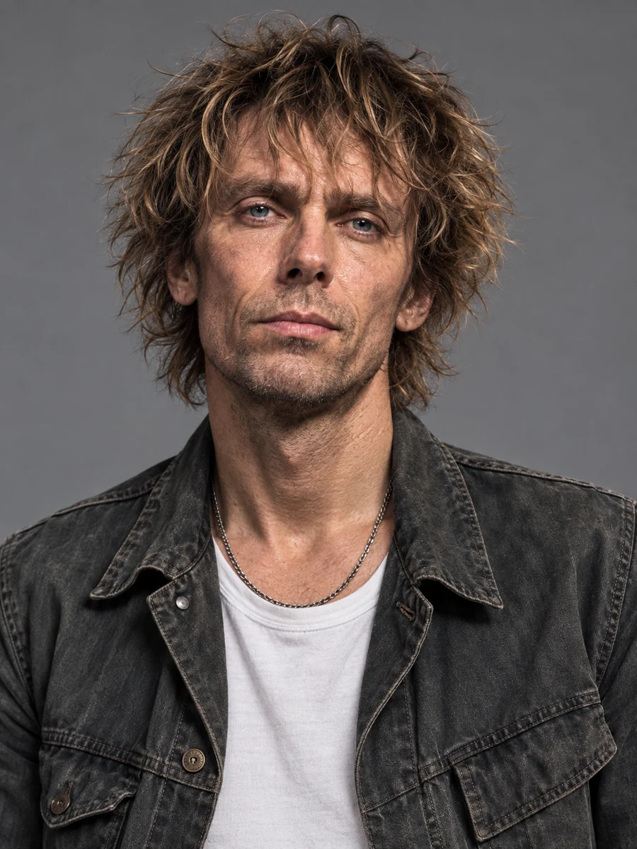 Marcus, guitar